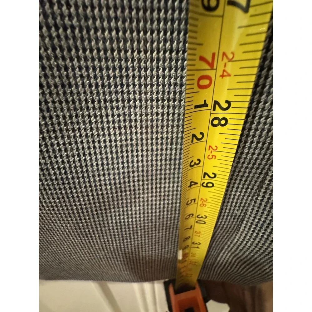 Lauren Ralph‎ Lauren Men's Sport Coat Blazer 50L Gray Micro Check